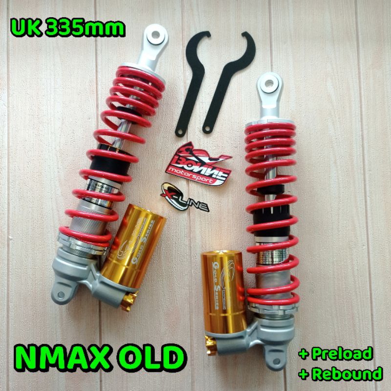 Shockbreaker Shock Tabung Xline 519 Ukuran 335mm NMAX OLD