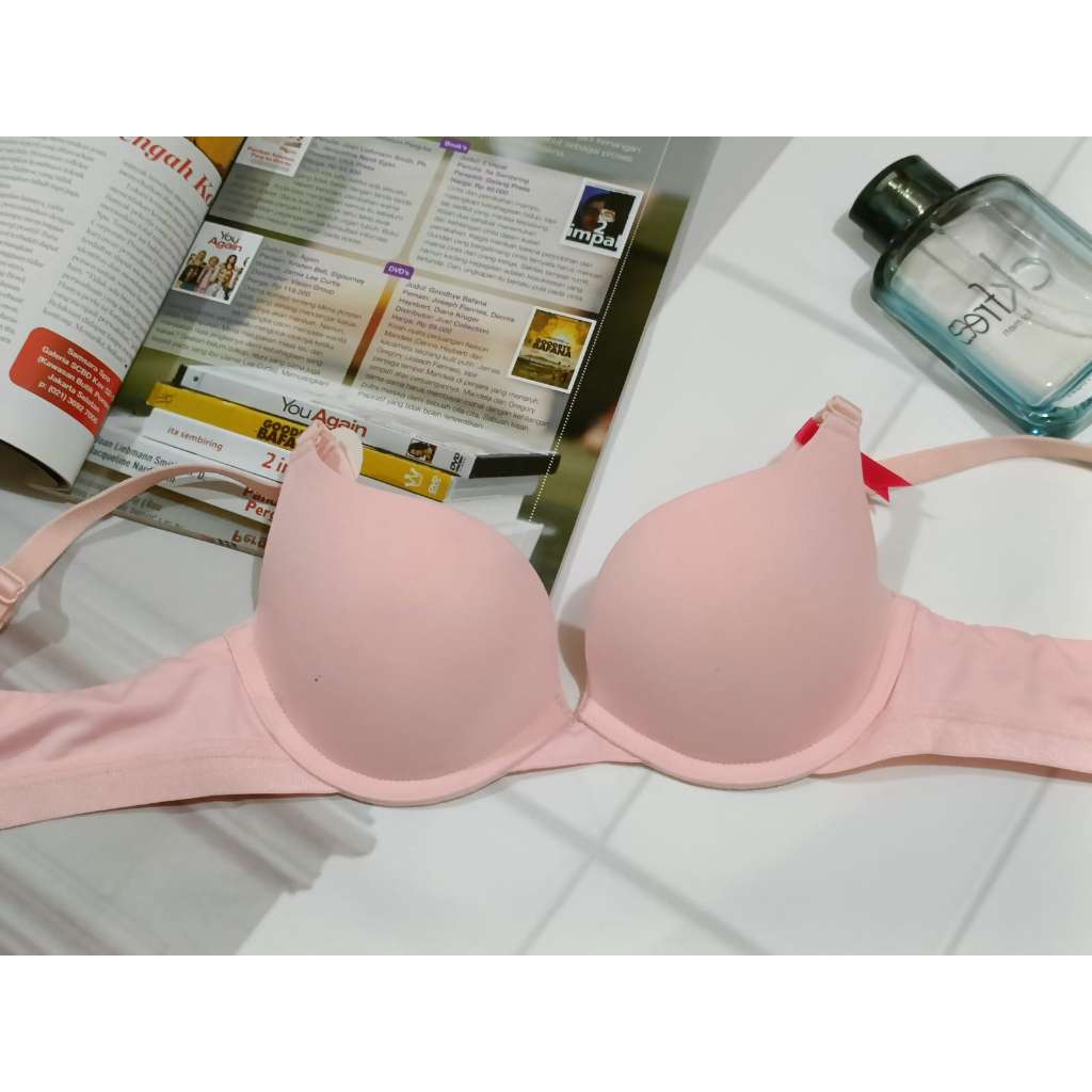 BRA / BH WANITA 1611 ADA KAWAT BUSA TIPIS SIZE 32-38