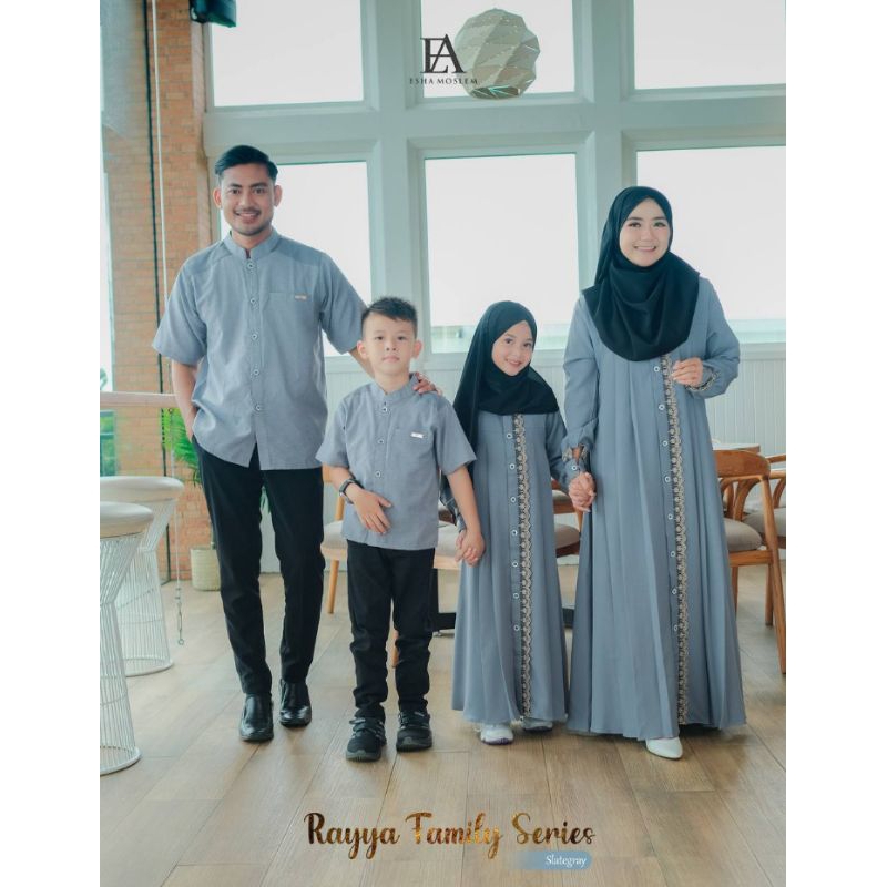 SARIMBIT RAYYA by Esha Hijab