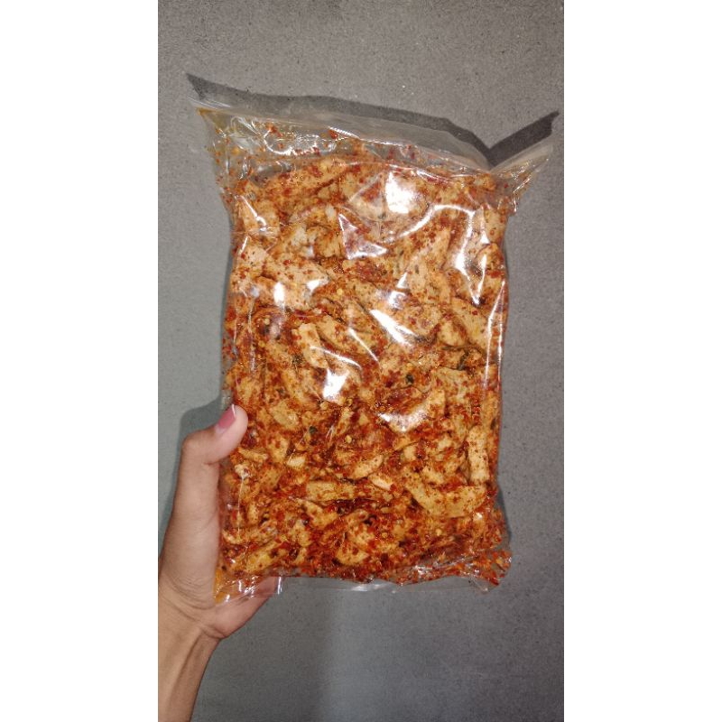 

Basreng Sultan Daun Jeruk 1/2kg