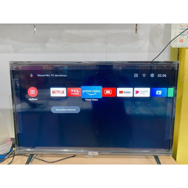 TV Android TCL 32Inch android 11
