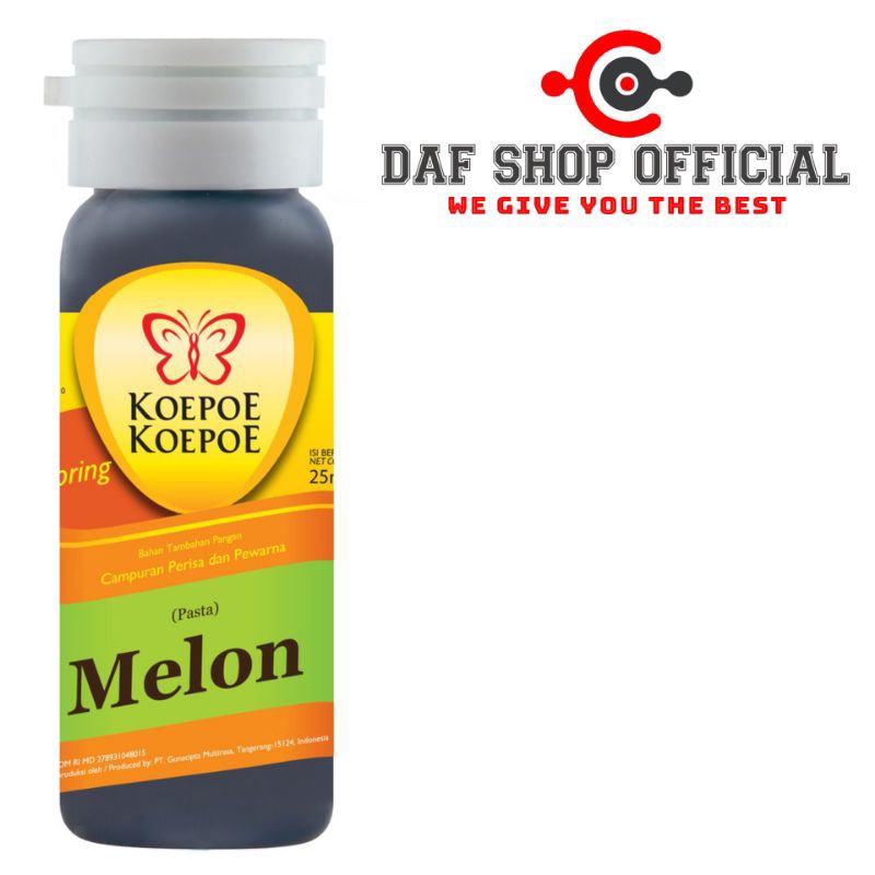 

Pasta Makanan Melon Koepoe Koepoe 25 ml