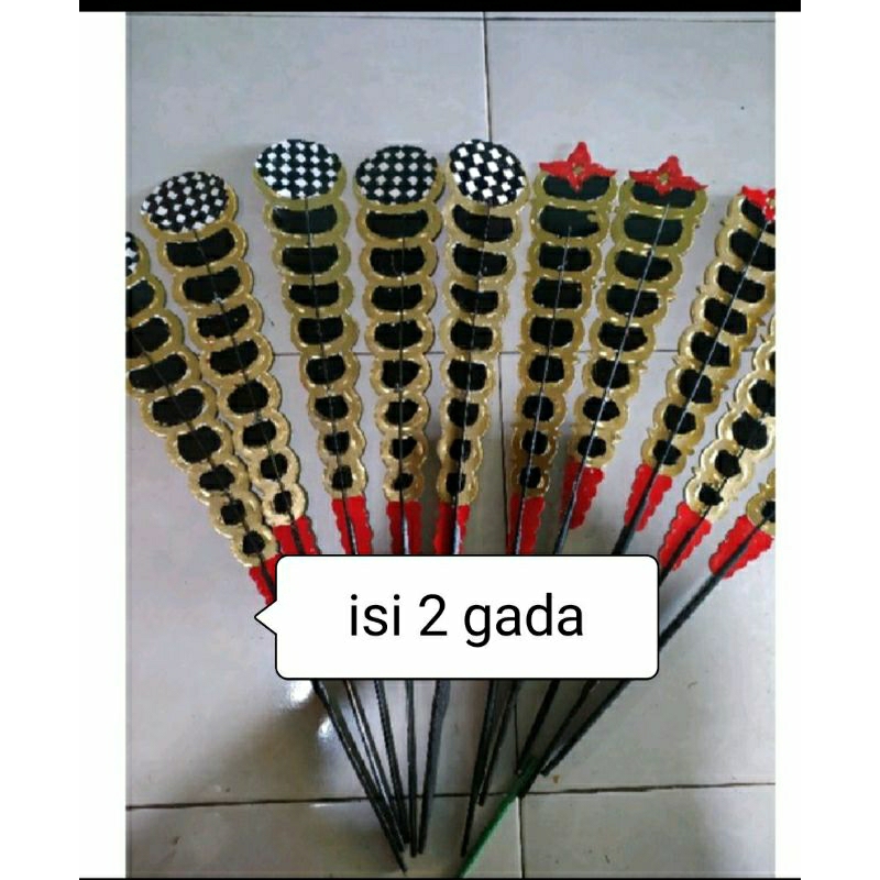 wayang  senjata gaman  GADA RUJAK POLO isi 2