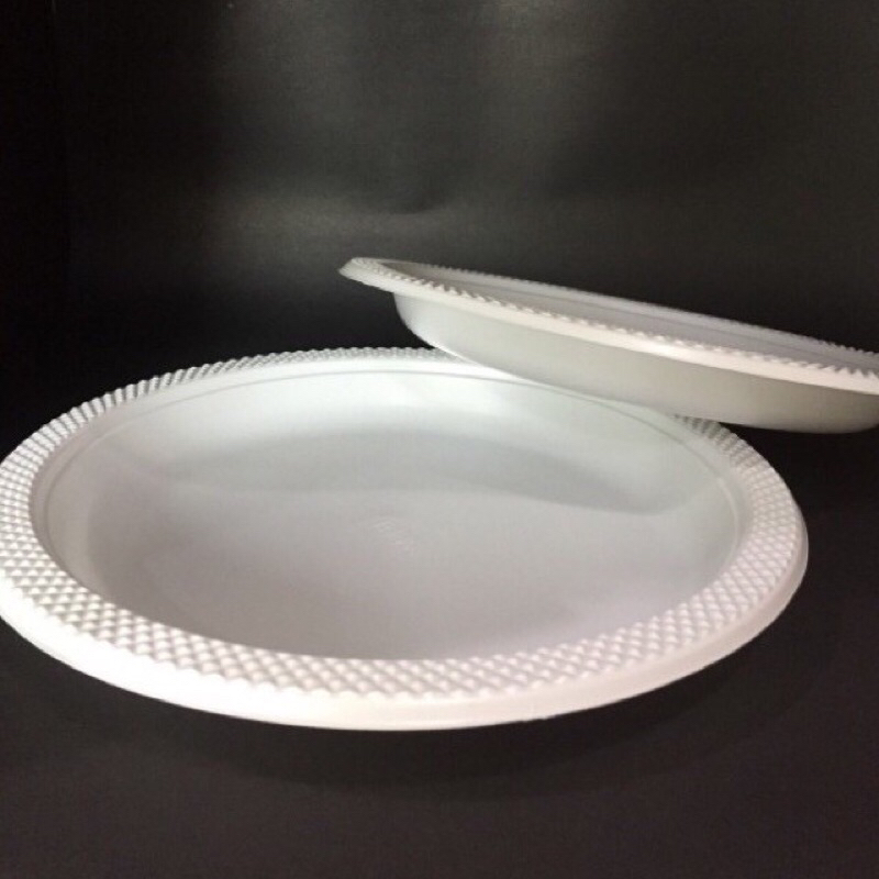 Piring Makan Plastik - Piring Food Grade ( P9)
