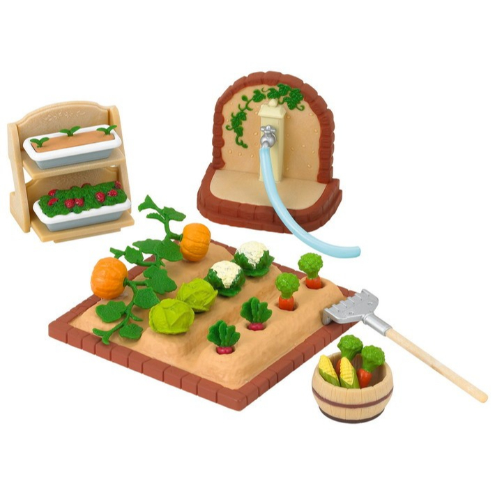 SYLVANIAN FAMILIES Vegetable Garden Set