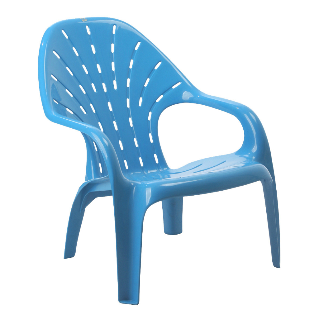KIRAMAS 5188 Bangku Santai Kursi Sender Plastik Swiss Resin Chair