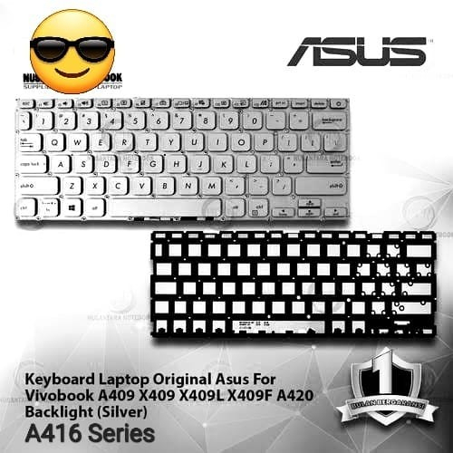 Keyboard Asus A409 A409F A409M A409J A409JA X409 X409F X409L X409DA