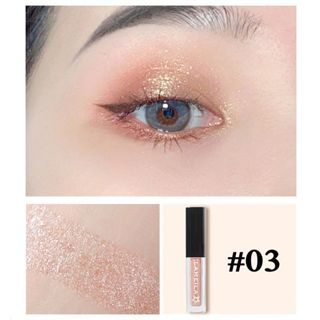 Lameila Eyeshadow Glitter Liquid Korean Eyeshadow Cair Korean Eyeshadow Liquid 1033 Waterproof