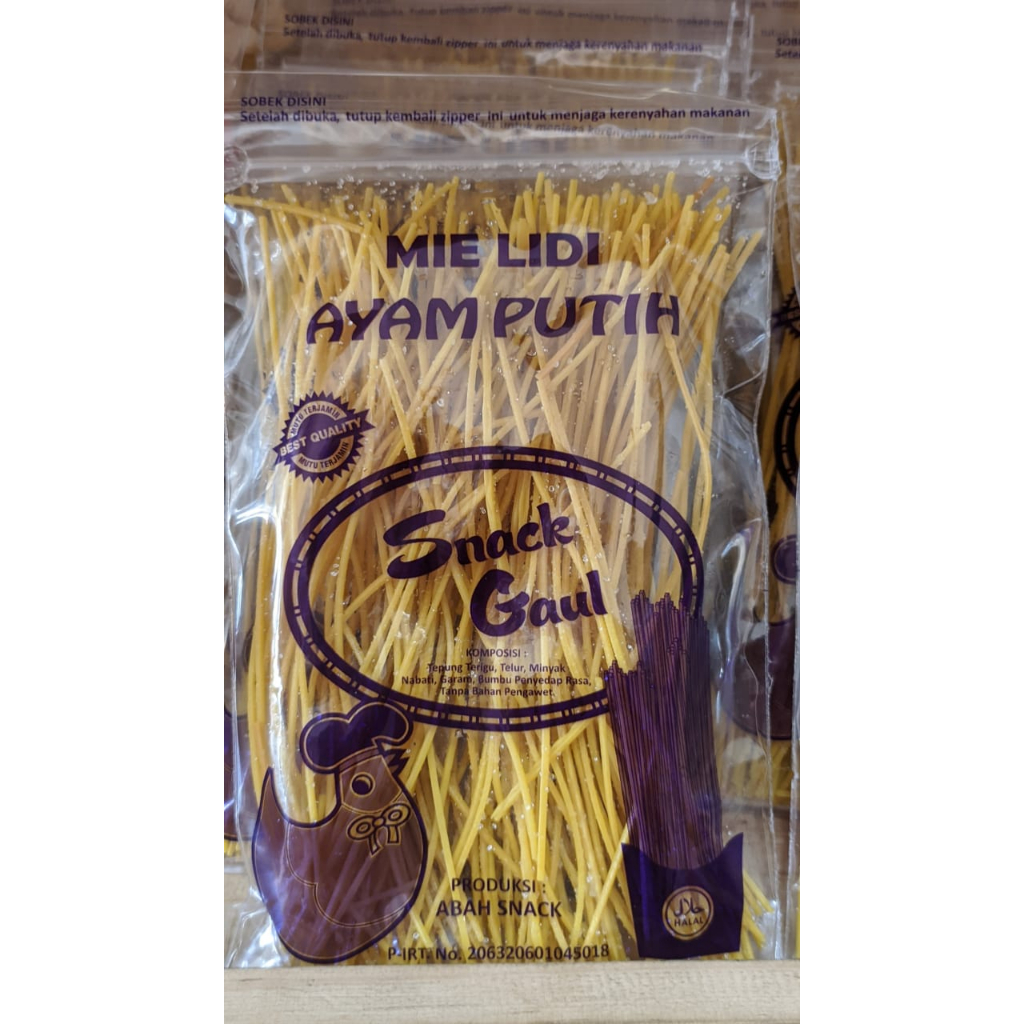 

MIE LIDI/LIDI-LIDIAN/SNACK GAUL/MIE LIDI ASiN