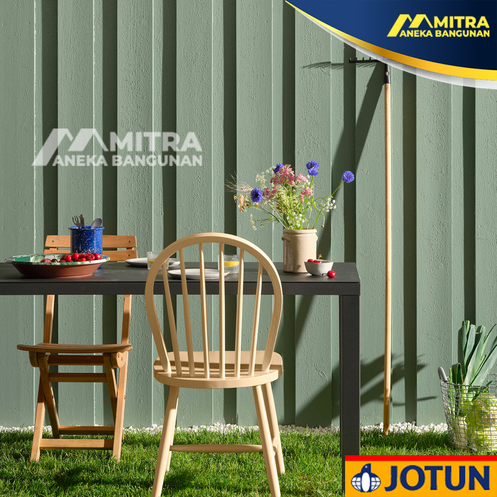 CAT TEMBOK JOTUN STOCKHOLMS GREEN INTERIOR EKSTERIOR STOCKHOLMSGRONN 7653 / SAGE GREEN