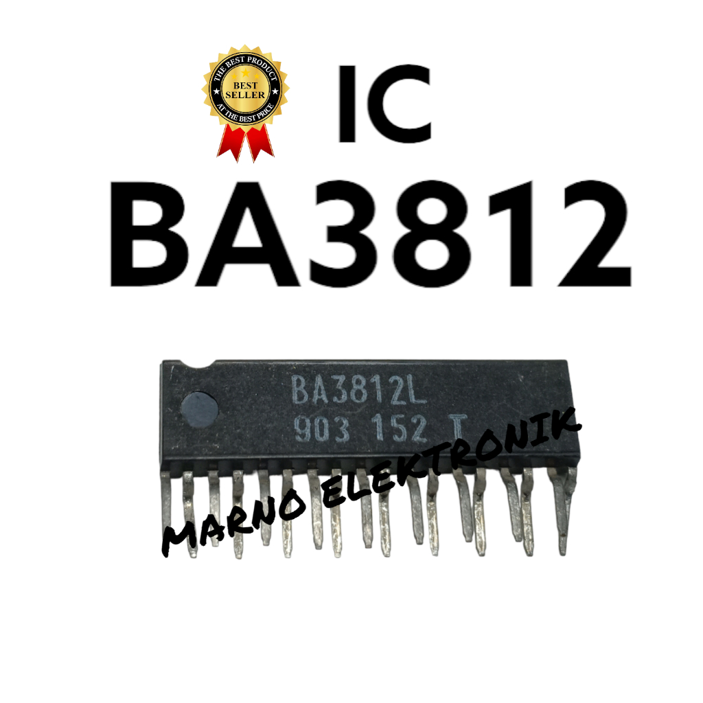 IC BA 3812L BA 3812 BA3812L BA3812 ASLI ORI ORIGINAL