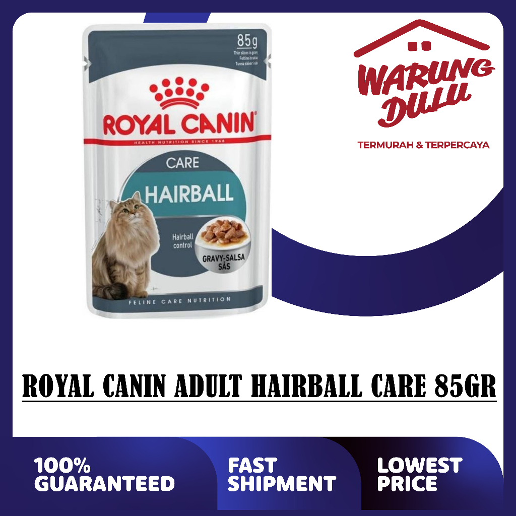 ROYAL CANIN HAIRBALL CARE 85GR