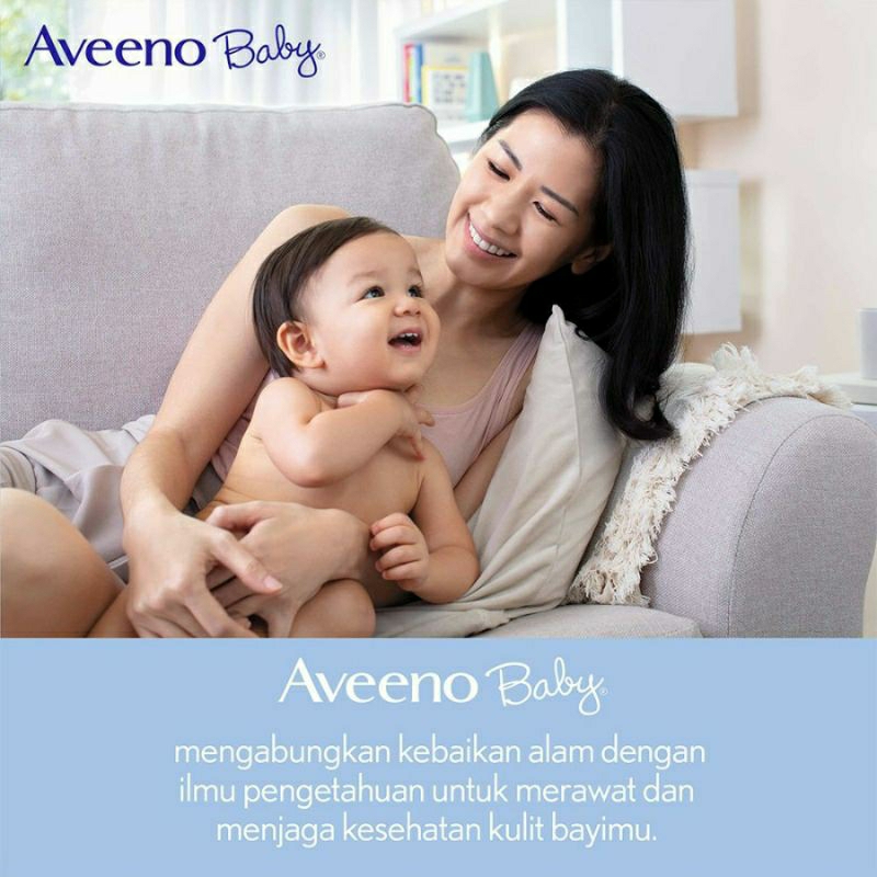 AVEENO Baby  Wash &amp; Shampoo 354ml | Sabun Bayi Kulit Sensitive