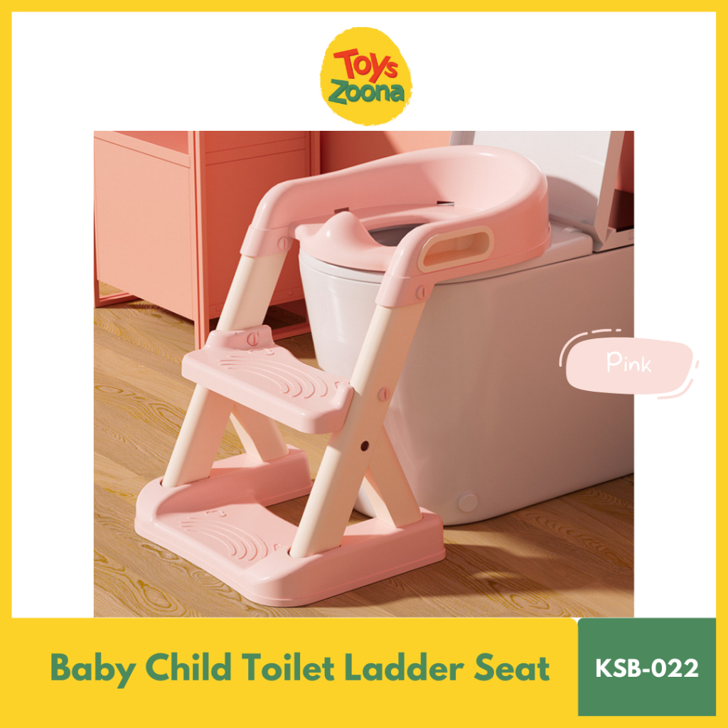 ToysZoona Baby Potty Ladder Chair Seat Toilet Training Pispot Anak Bayi Ladder Baby Safe