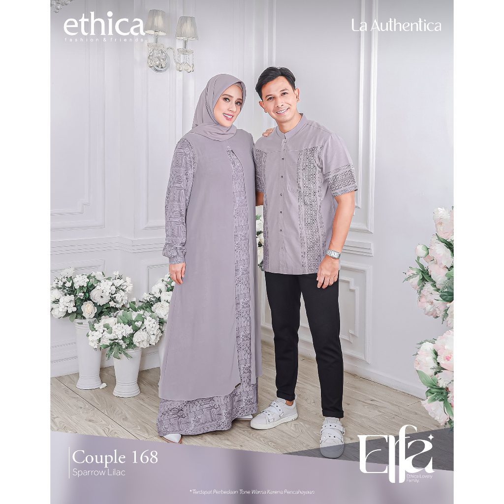 GAMIS KOKO Ethica Couple 168 Sparrow Lilac