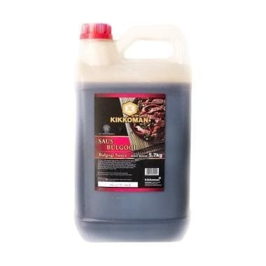 

Saus Bulgogi Kikkoman Jerigen 2,2 Kg Bulgogi Sauce