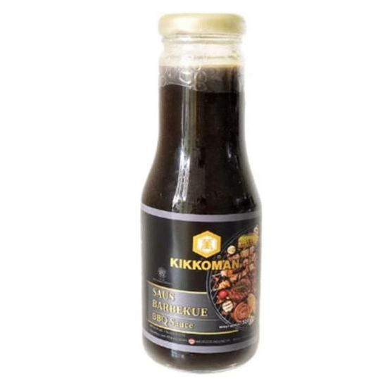 

Barbeque BBQ Sauce Kikkoman Saus Barbekue HALAL 300 gr
