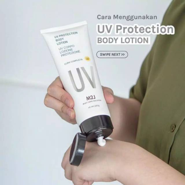 MFI - M2J Body Lotion UV Protection 250g | BPOM ORI