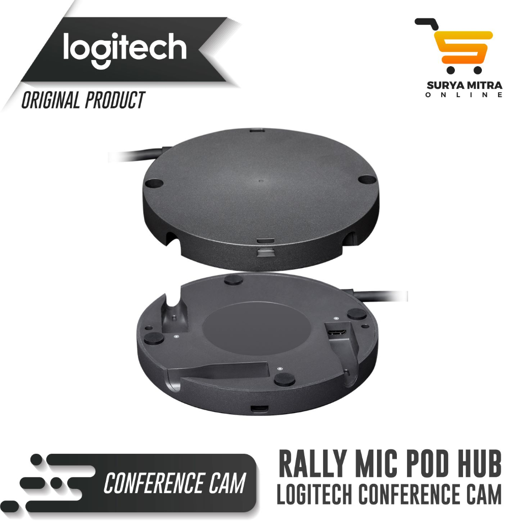 Logitech Rally Mic Pod Hub