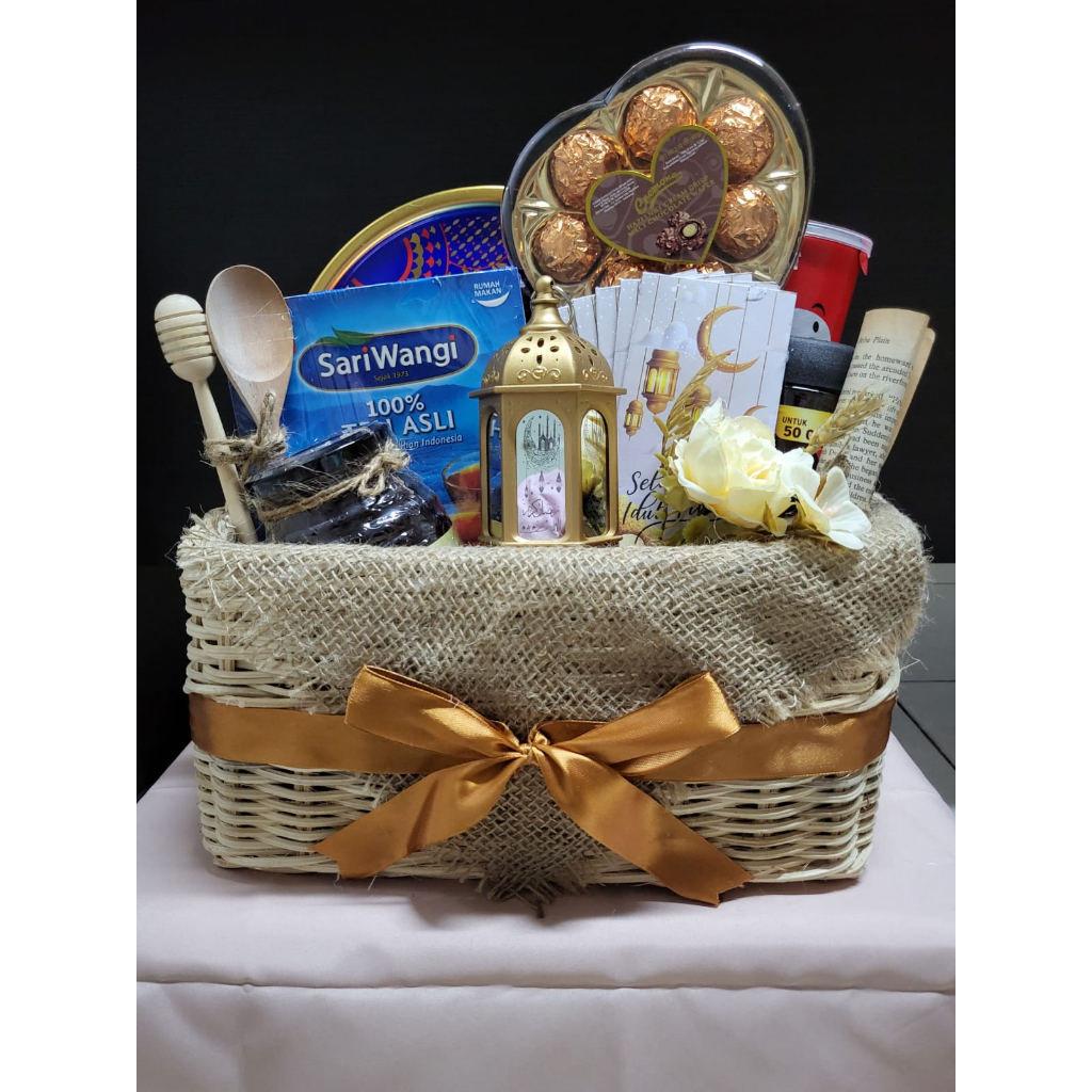 

Parcell Idul Fitri Tema Rustic Eid