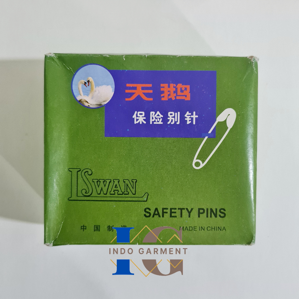 [12gross] Peniti Emas Kecil Merk SWAN - Peniti Kecil Gold Merk SWAN Isi 12gross - Peniti Hijab Murah