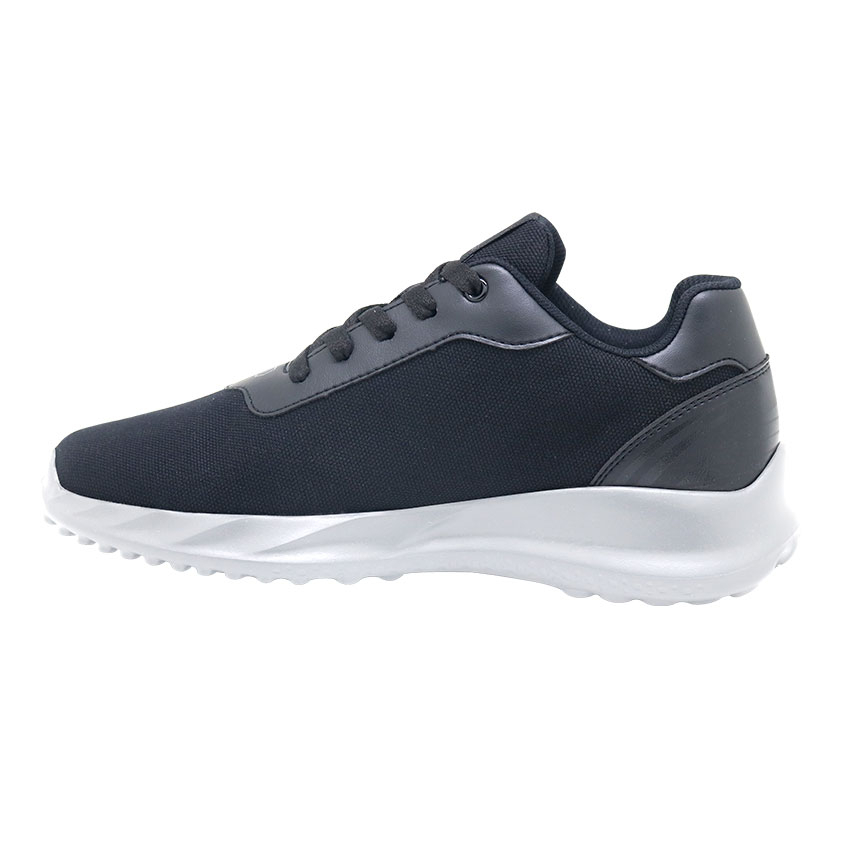 Precise Ikari LC M1 Sepatu Sneakers Hitam Pria - Black/White