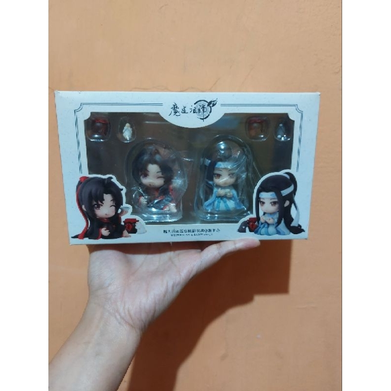 Qing Cang MDZS Set figurine couple , wei wuxian, lan wangji