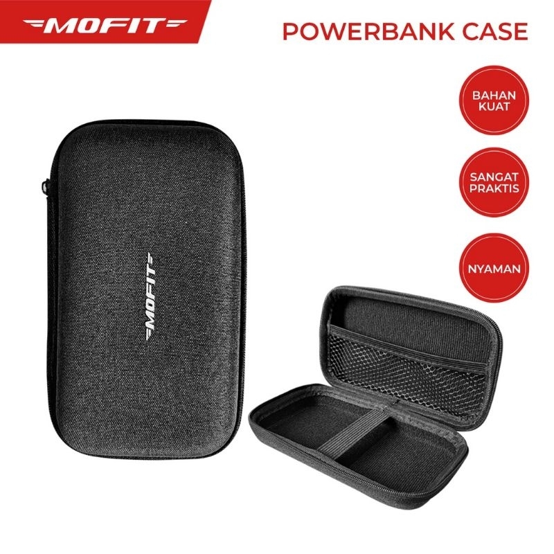 Mofit M2 Gadget Travel Pouch Cable Organizer Storage Hard Case