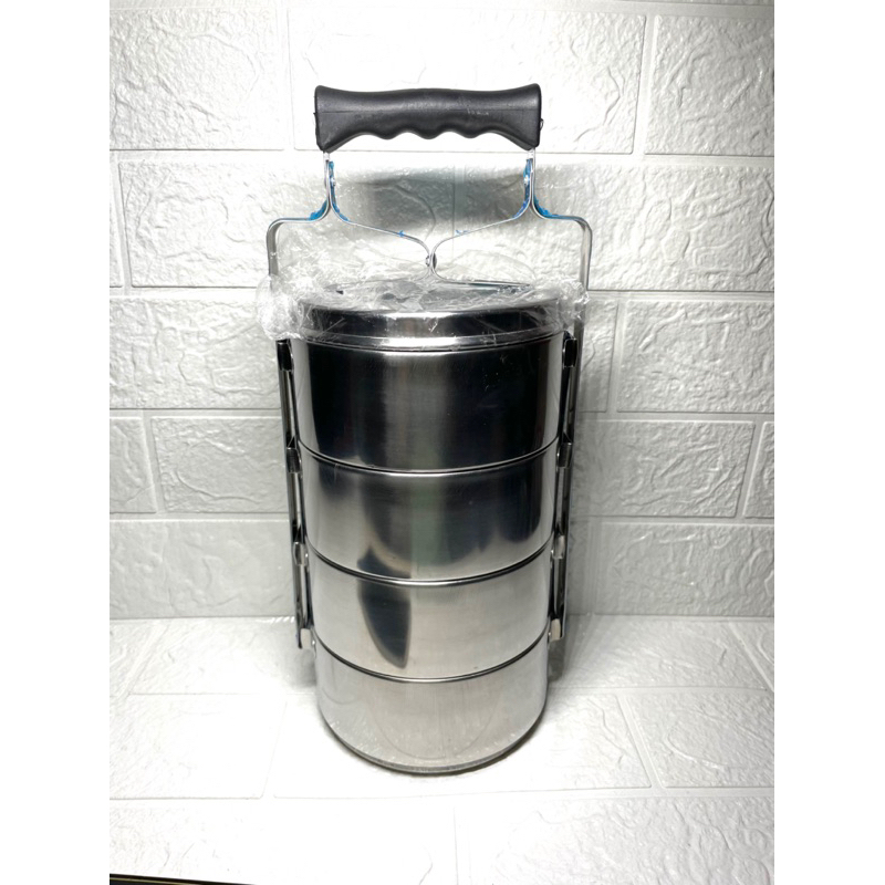 HST Rantang Catering Rantang Stainless Steel 4 Susun