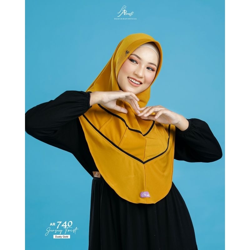 JILBAB ARRAFI AR 740 JILBAB BERGO TUDUNG KUDUNG KERUDUNG ISNTAN POLOS