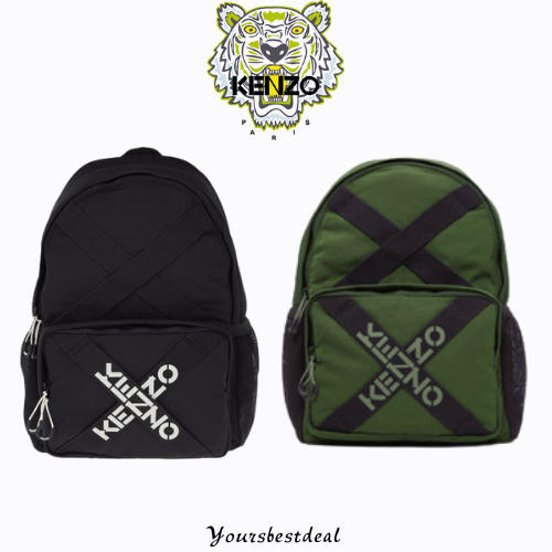 Backpack KE*ZO Sport Big X in Black