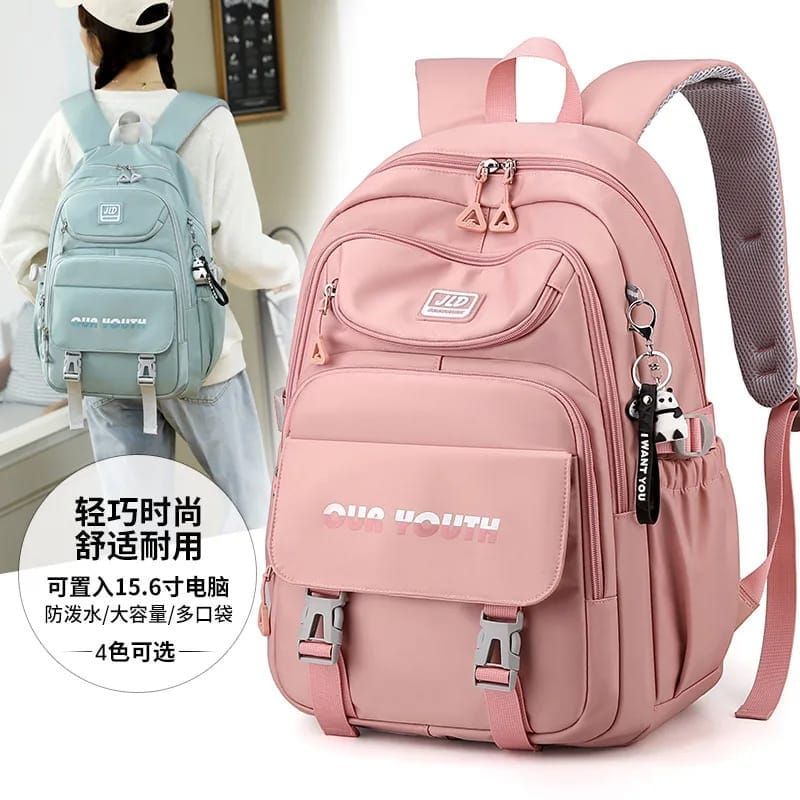 PTM-Tas ransel anak perempuan our youth-tas sekolah remaja SMP SMA-backpack fashion-tas punggung keren