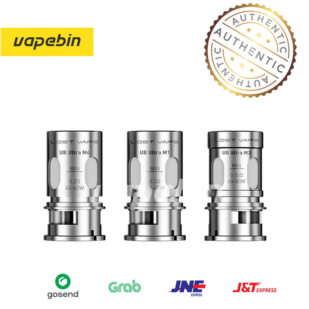 LOST VAPE UB ULTRA V3 REPLACEMENT COIL - COIL UB ULTRA V3 LOSTVAPE