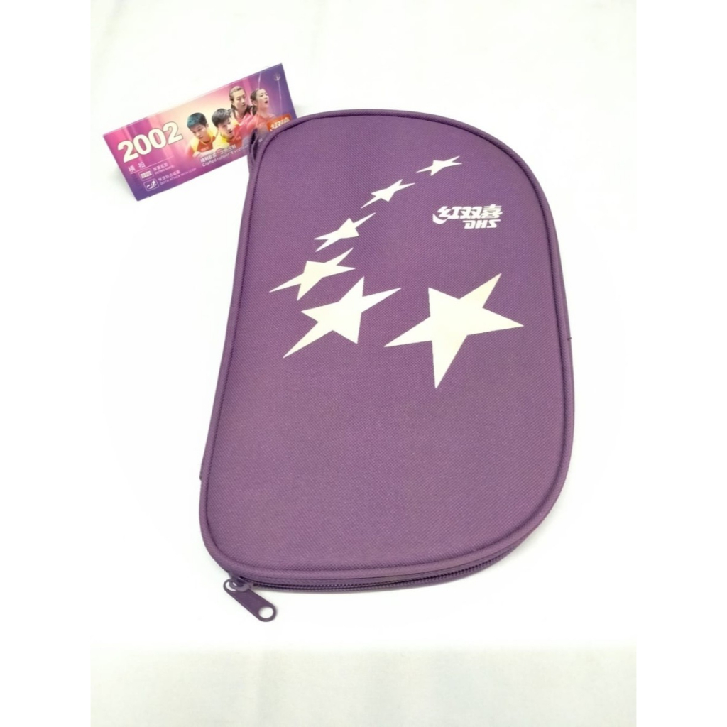 BAT PINGPONG TENIS MEJA / BAT TENIS MEJA DHS 2002 FREE TAS