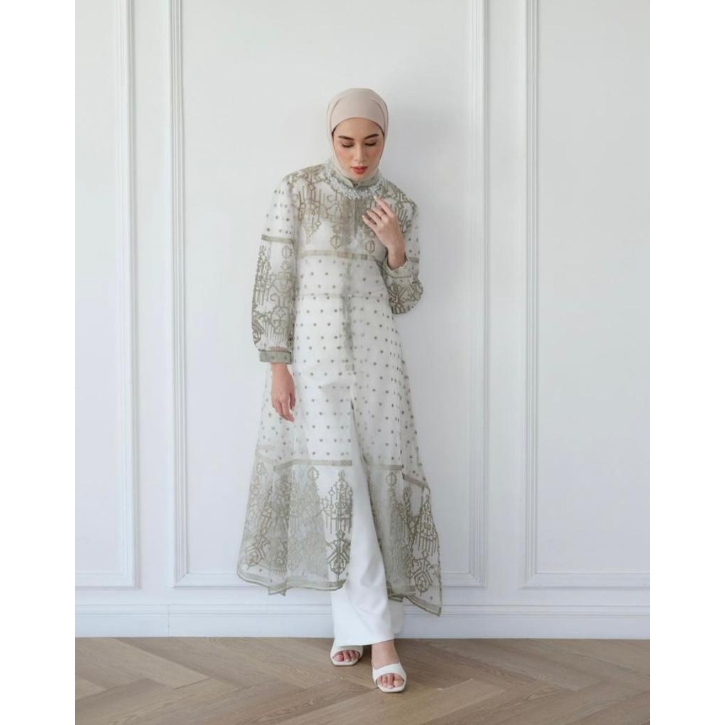 Jenar Shirtdress by Atkey