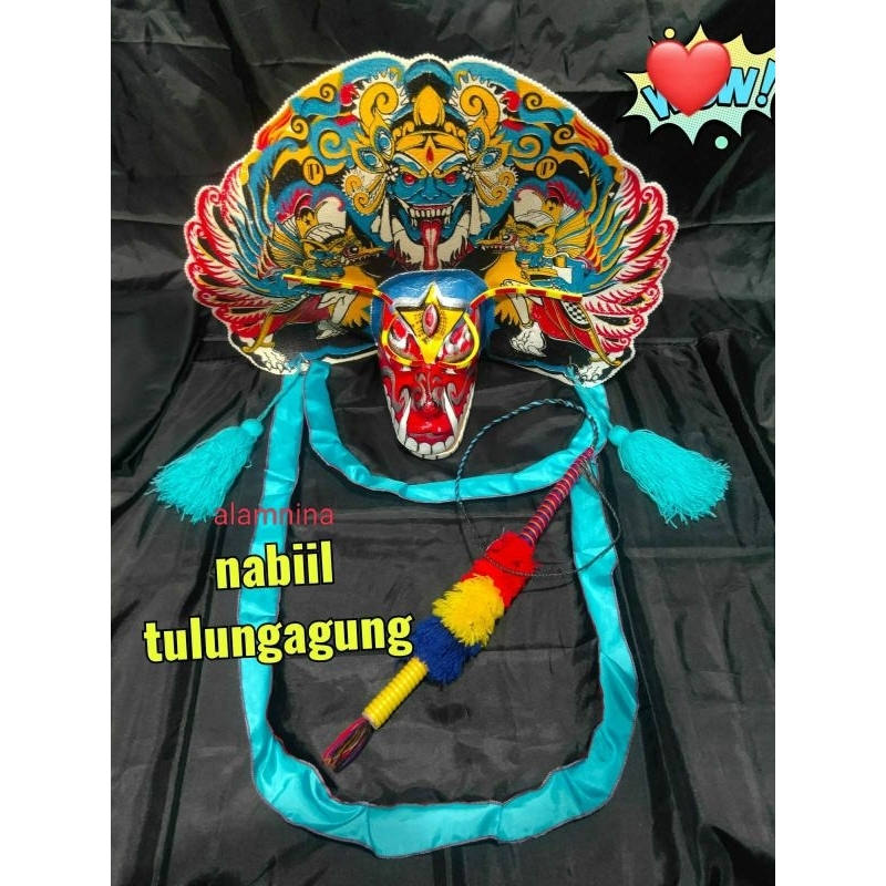 barongan devil cambuk