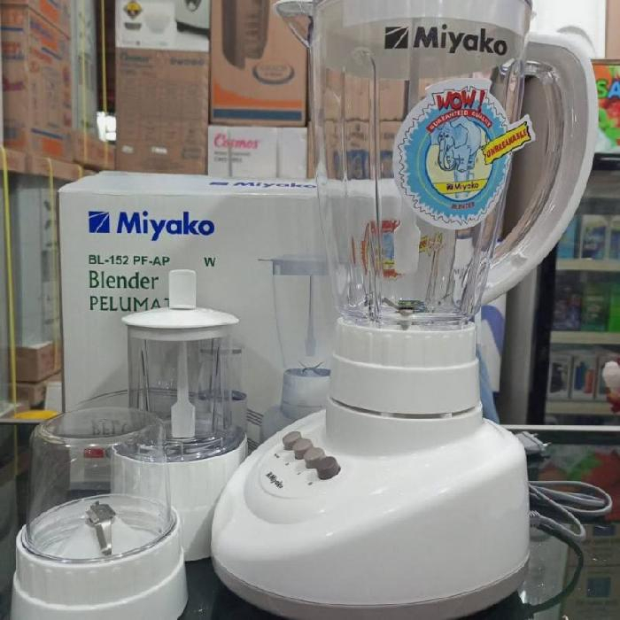 Blender Miyako BL 152 PF AP (Plastik) / BL 152 GF (Kaca)