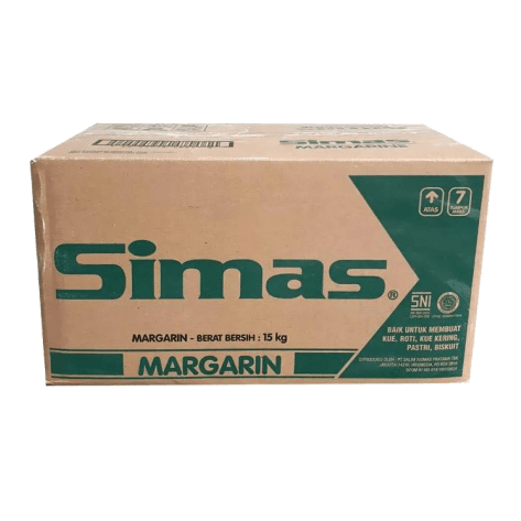 

SIMAS MARGARIN REPACK 250GR | METEGA SIMAS 250GR