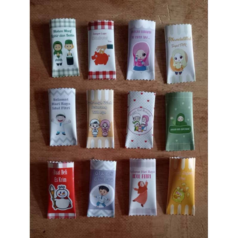 

(10pcs) Amplop Lebaran Candy Murah Viral