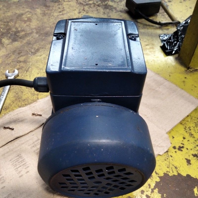 Dinamo ex pompa air Miura 150 watt as 12 mili Kawat asli tembaga