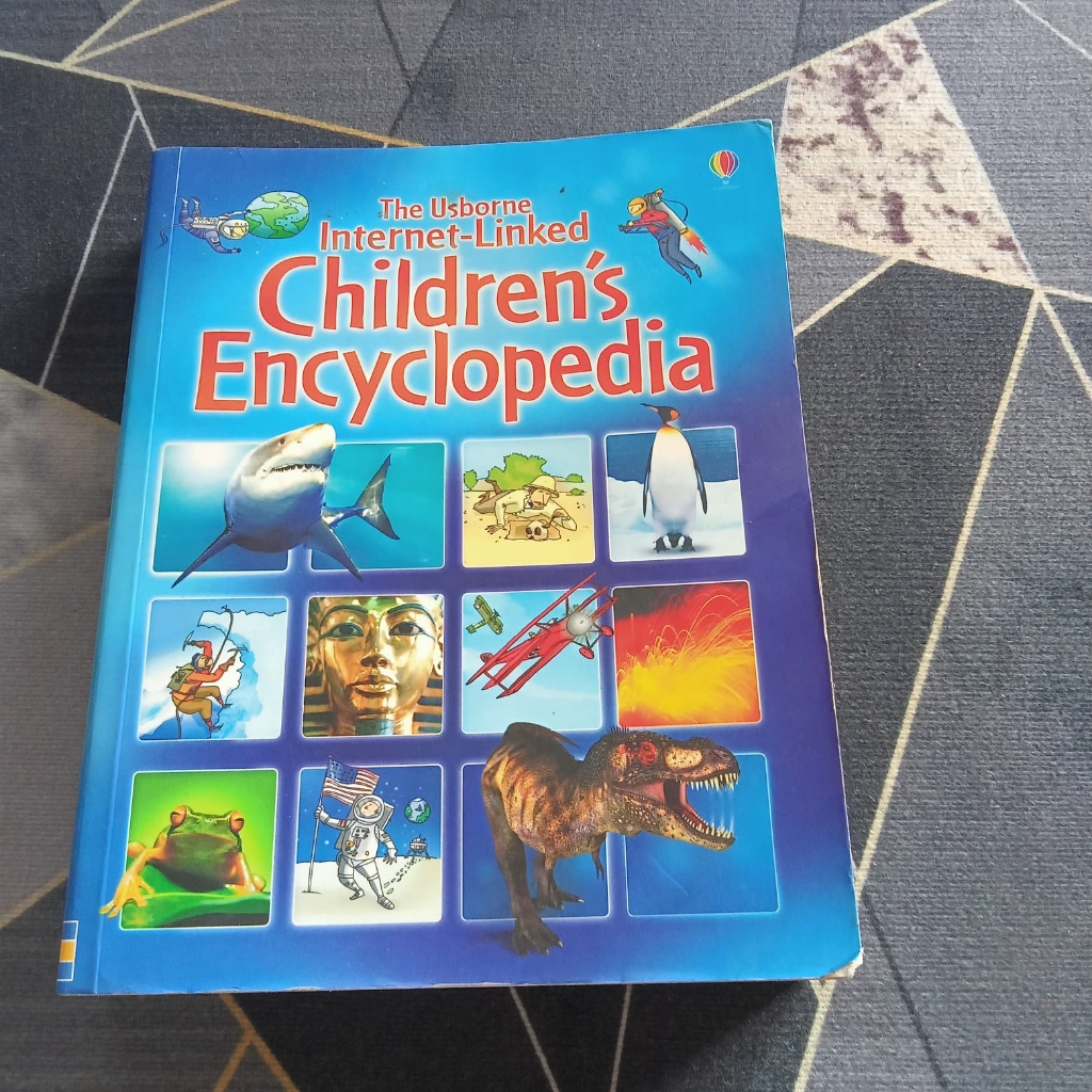 [Buku Obral] Children Encyclopedia