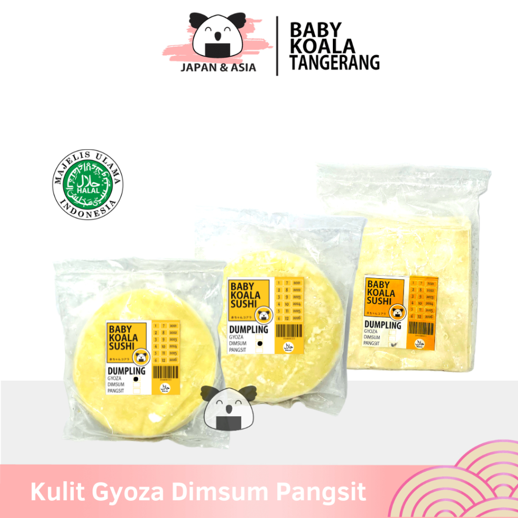 

KULIT GYOZA Dimsum Pangsit Frozen 2O Lembar | Suikiaw Dumpling