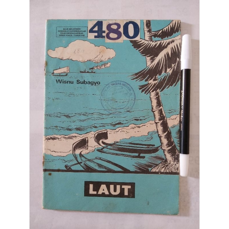 laut - buku ex perpus