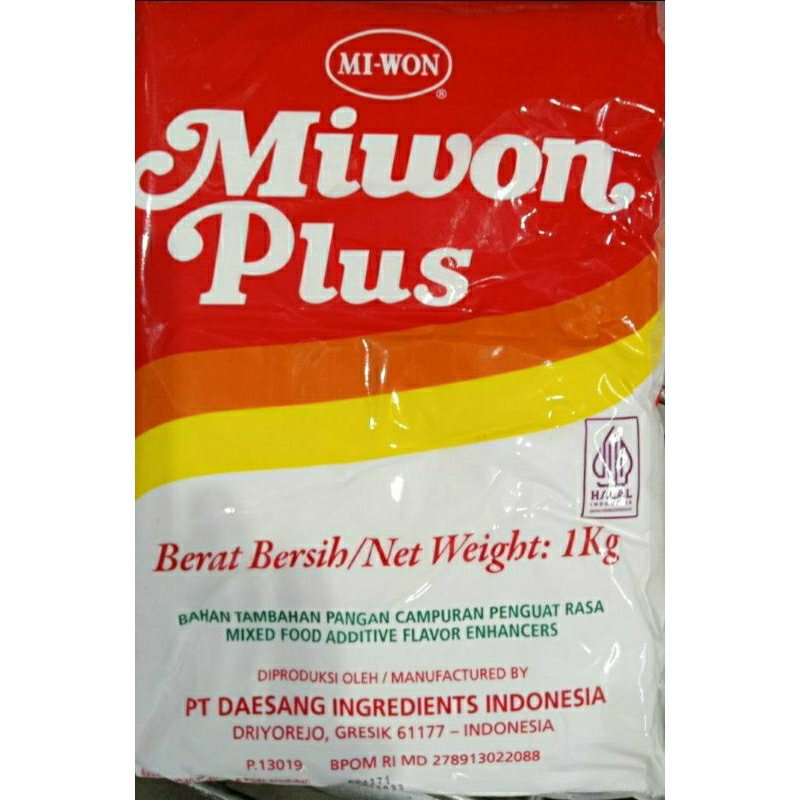 

Miwon/Msg 1Kg (HALUS)