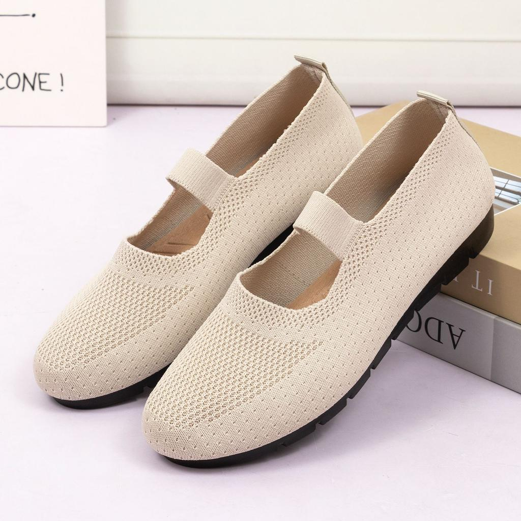 Sepatu Flat Shoes Wanita Import QP-A39  Premium Quality