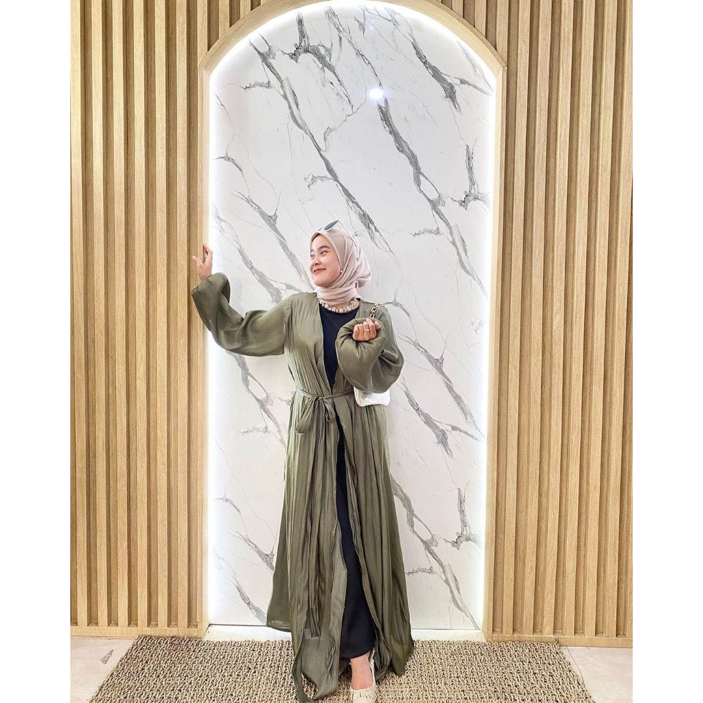 LIMITED - MEDINA ABAYA SHIMER OUTER EID SERIES