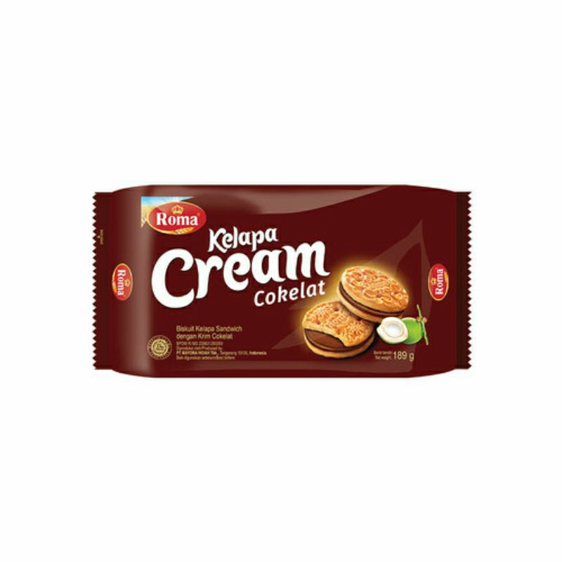 

RomaKelapaCreamCokelat189gram
