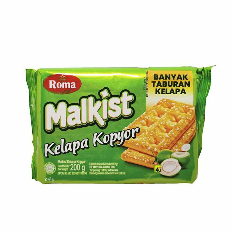 

RomaMalkistKelapaKopyor