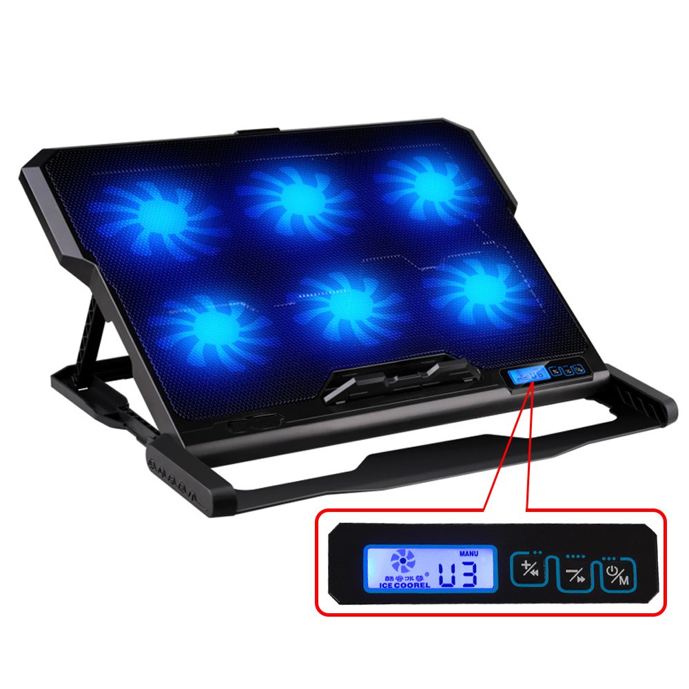 Cooling Pad Laptop Portable - Dudukan Pendingin Laptop