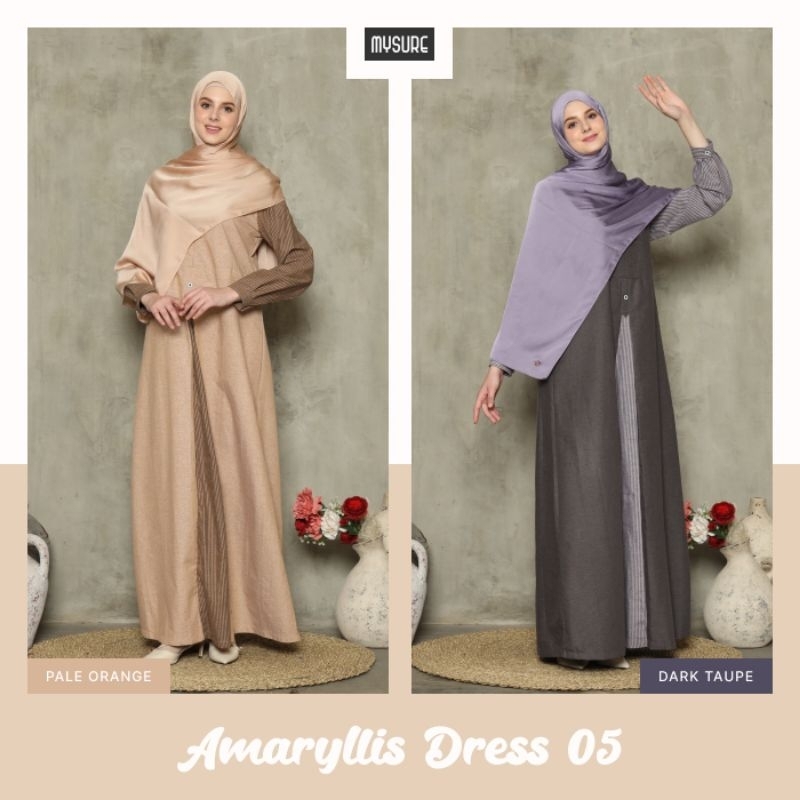 Amaryllis Dress 05 Mysure / Gamis Mysure